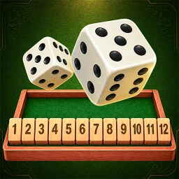 Ikon Shut The Box - Dice Puzzle