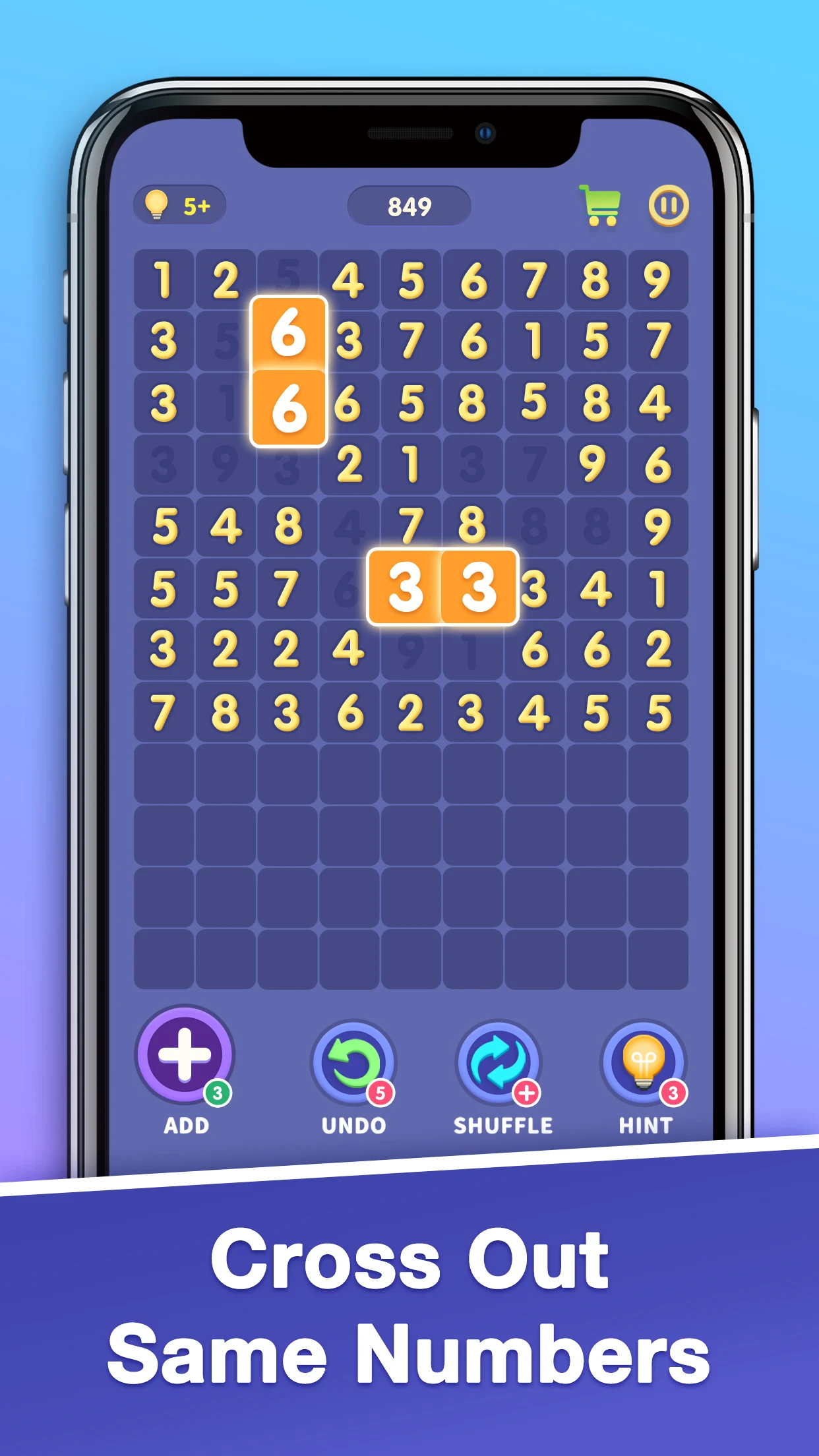 Match Ten - Number Puzzle screenshot