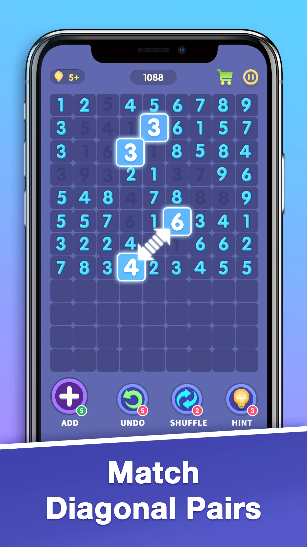 Match Ten - Number Puzzle screenshot