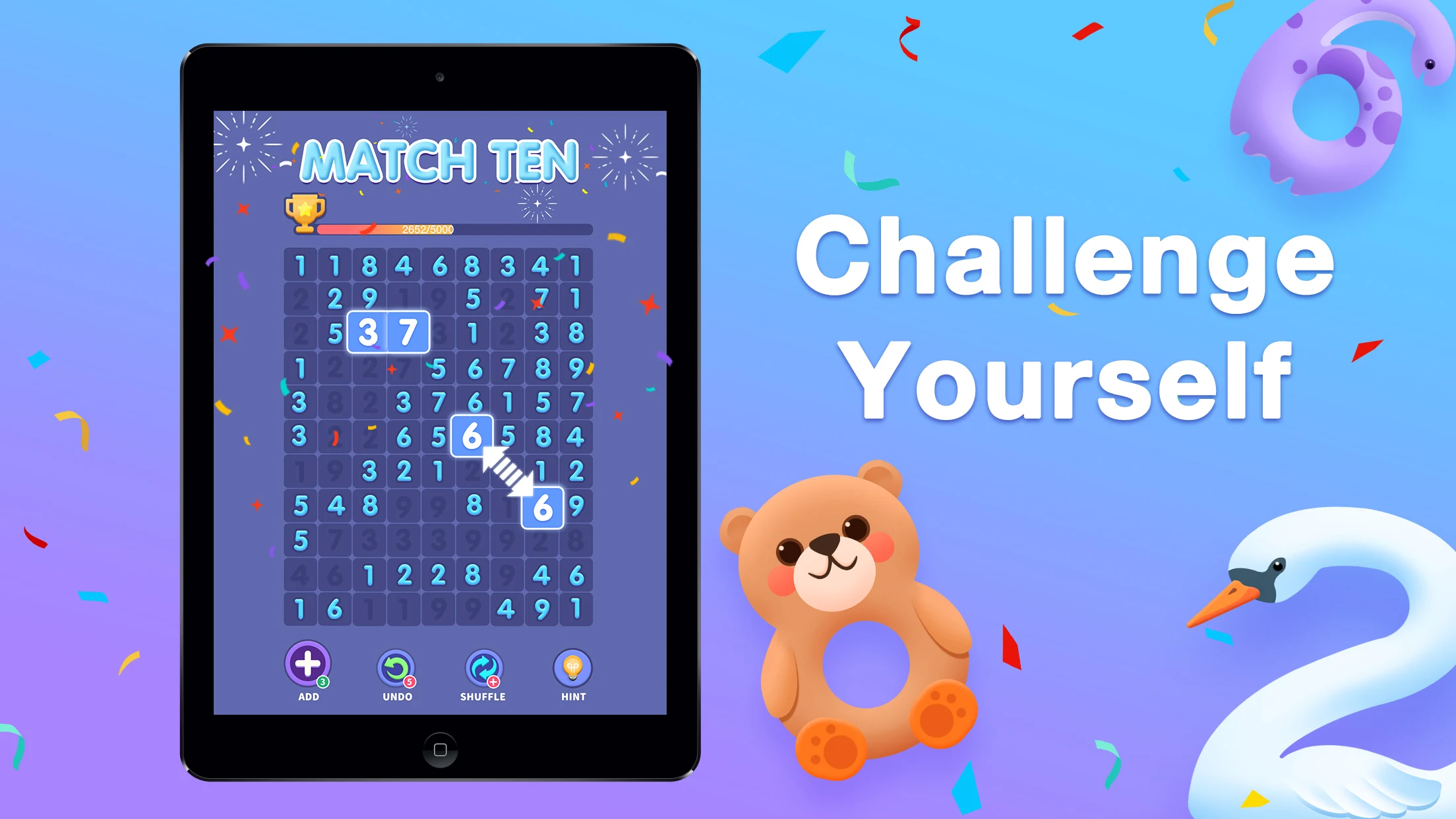 Match Ten - Number Puzzle screenshot